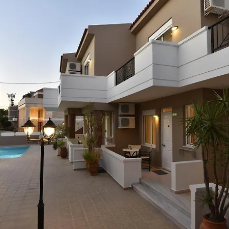Hotel de apartamente Okeanis Ii